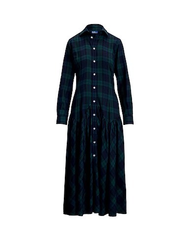 送料関税無料【POLO RALPH LAUREN】Plaid ALineシュミーズドレス