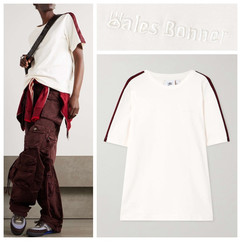 ADIDAS ORIGINALS BY WALES BONNER/Tシャツ ユニセックス