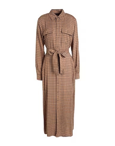 【POLO RALPH LAUREN】Belted Cotton-Blendシュミーズドレス