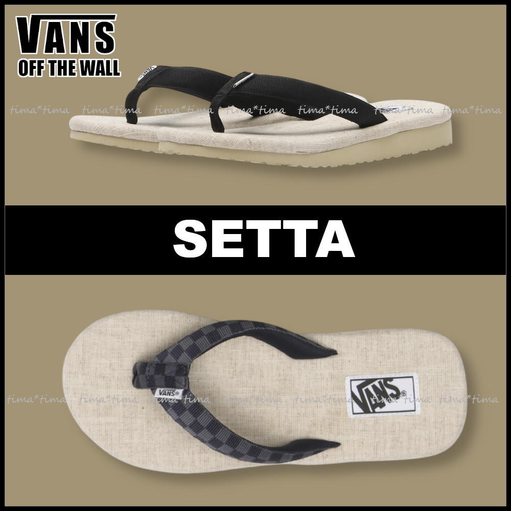 日本限定モデル★VANS セッタ サンダル 雪駄モチーフ 男女OK◎