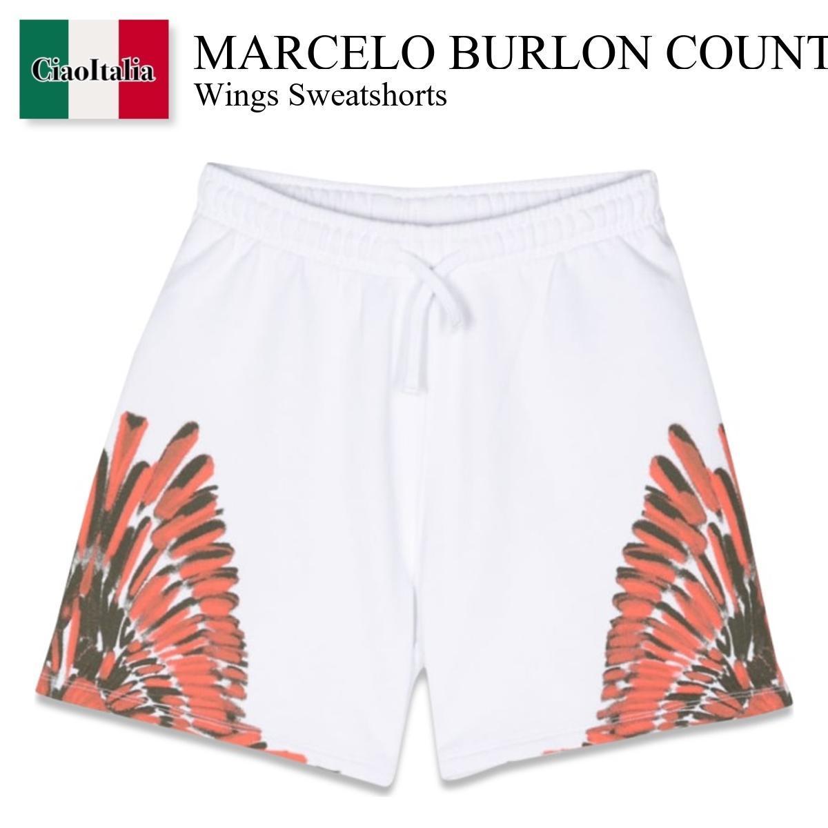 キッズ用ボトムス Marcelo Burlon County Of Milan Wings Sweatshorts