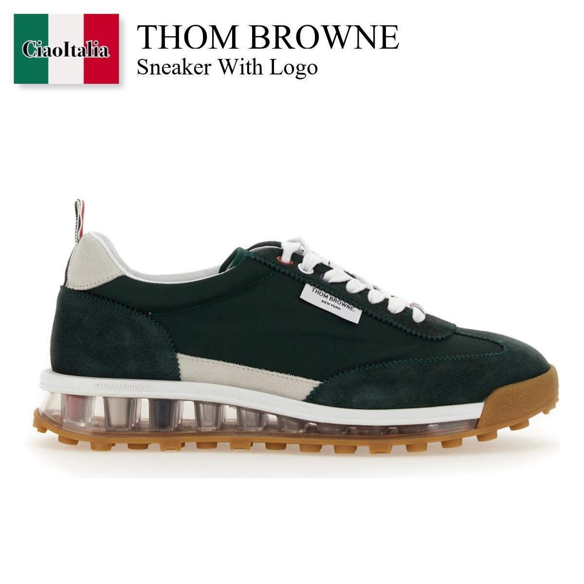 スニーカー Thom Browne Sneaker With Logo