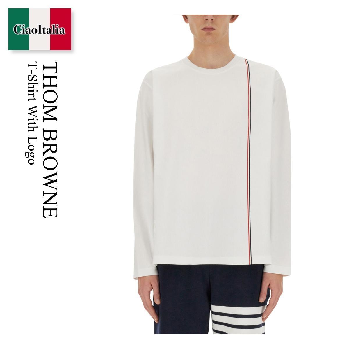 Tシャツ・カットソー Thom Browne T-Shirt With Logo