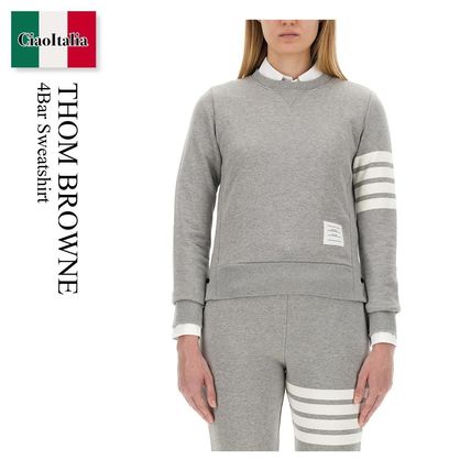 THOM BROWNE(トムブラウン) スウェット・トレーナー(レディース