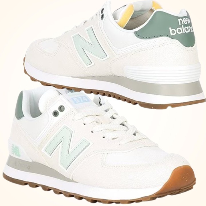 New Balance ★ 574 ライフスタイル スエード レトロ スニーカー