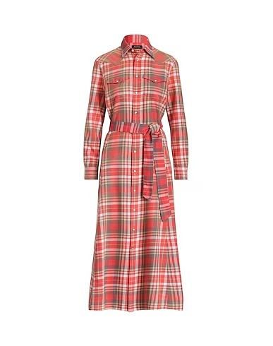 送料関税無料【POLO RALPH LAUREN】LONG SLEEVEシュミーズドレス