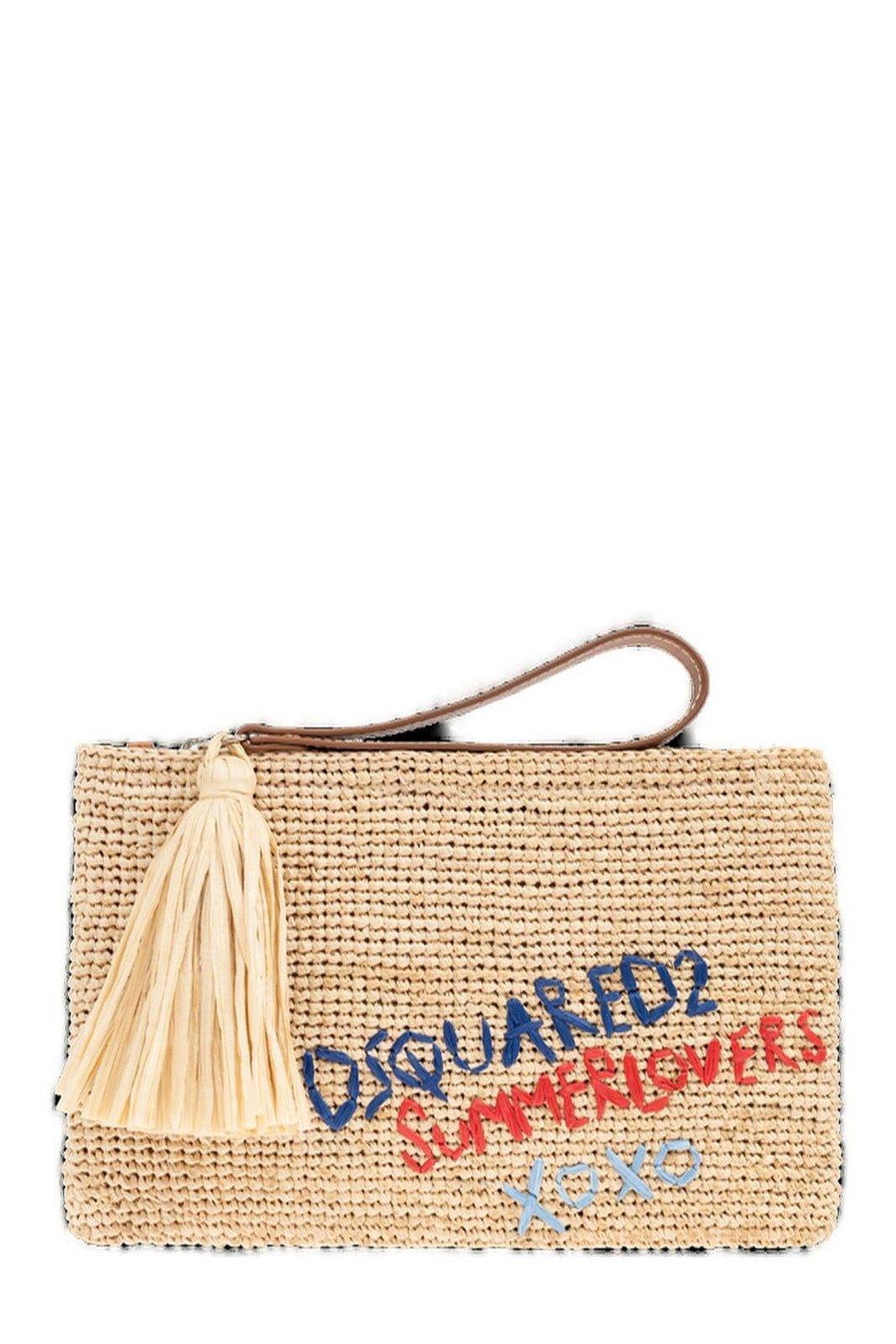 【送料&関税込】Dsquared2 Summer Lovers Toiletry Bag