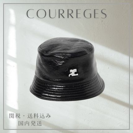 バケットハット Courreges(クレージュ) 帽子(レディース) - 海外