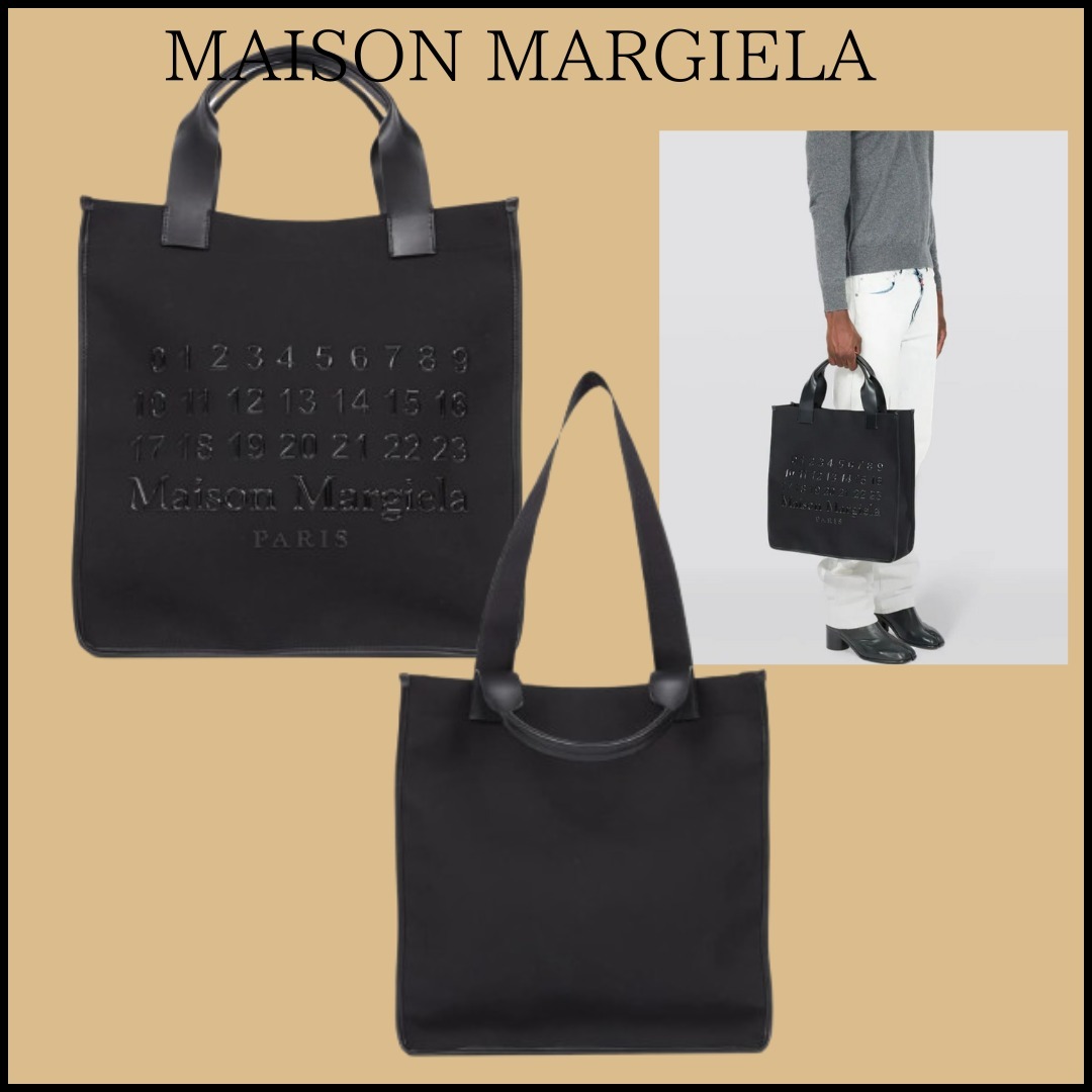 【MAISON MARGIELA】カバ キャンバストートバッグ ユニセックス