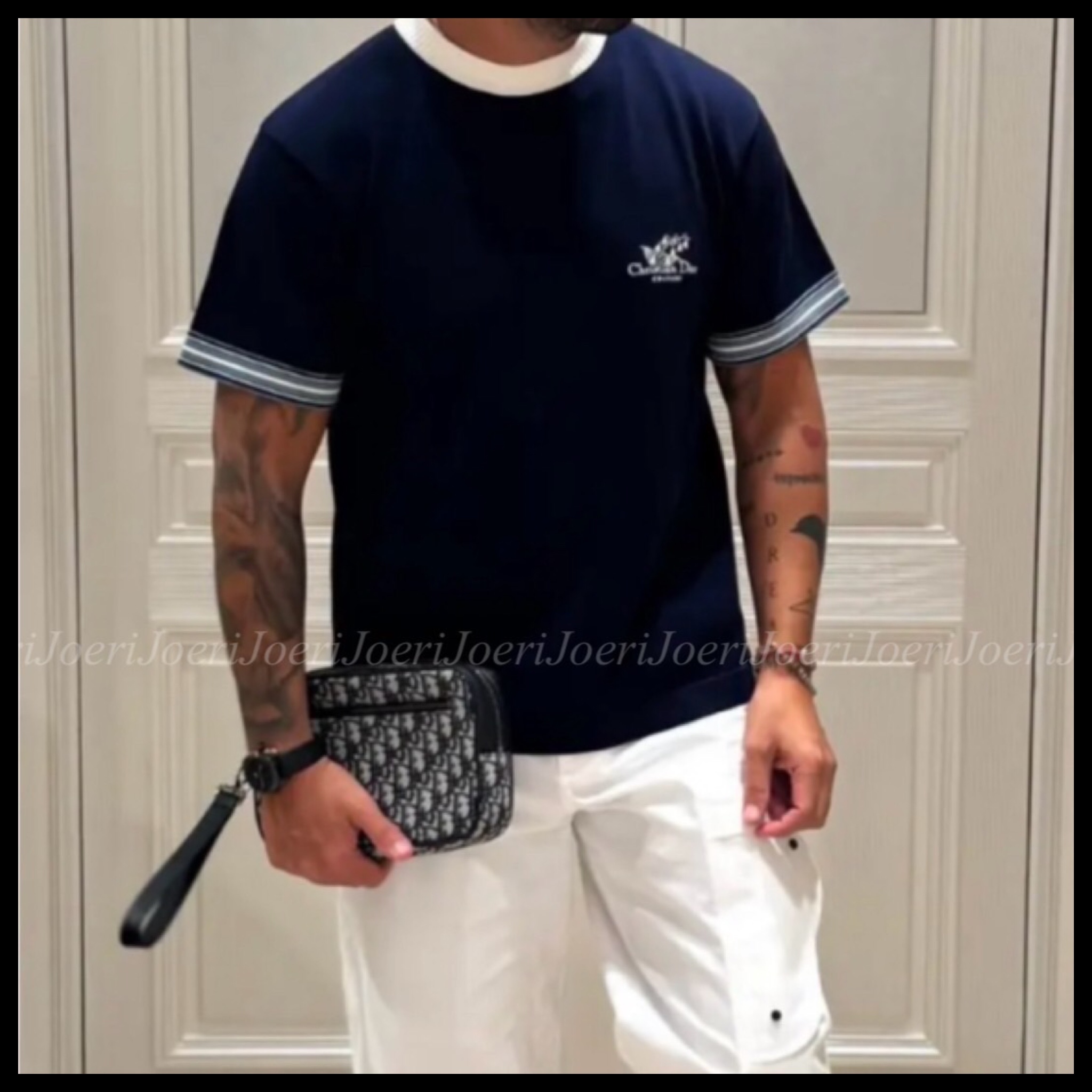 【さりげないこなれた感♪】Dior Couture スズラン Tシャツ