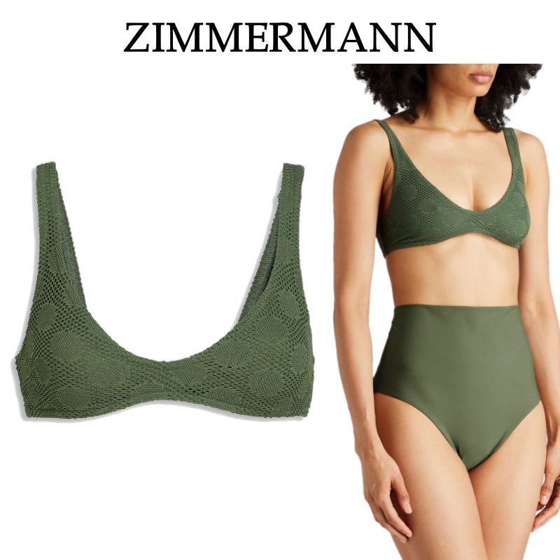 【ZIMMERMANN】ビキニトップ ポルカドット