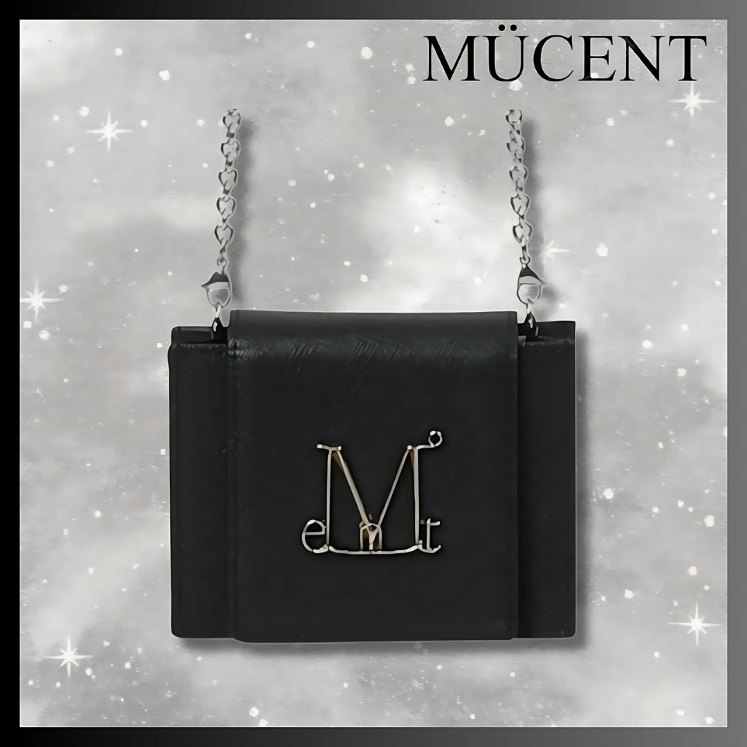 MUCENT☆大人気♪3-way chain mini crossbody bag