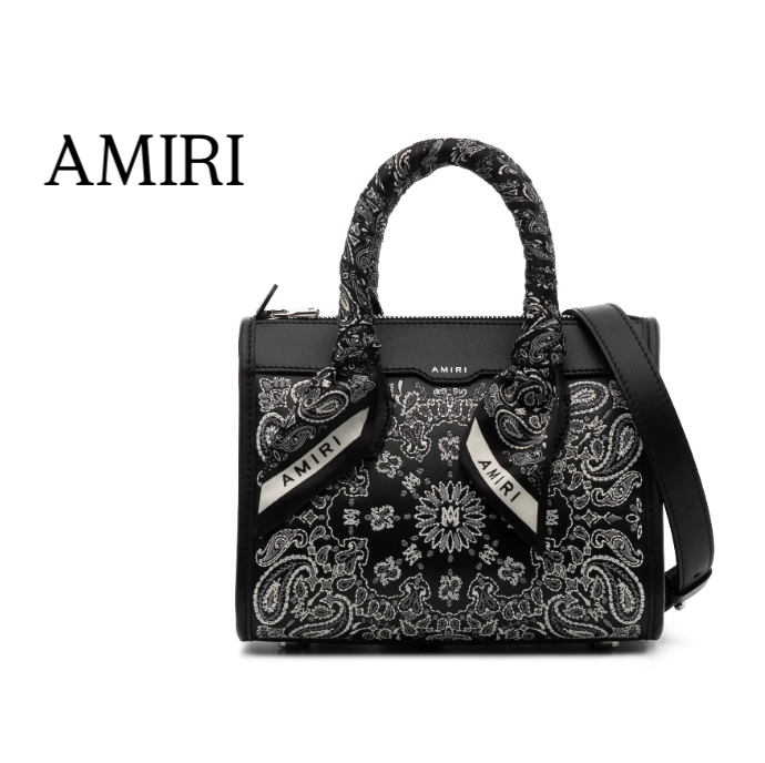【AMIRI】 Bandana Micro Triangle ショルダーバッグ