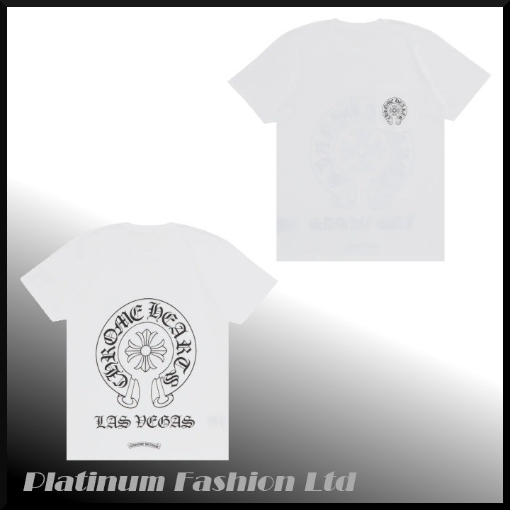 ◆送料込【CHROME HEARTS】ラスベガス限定 ホースシュー Tシャツ