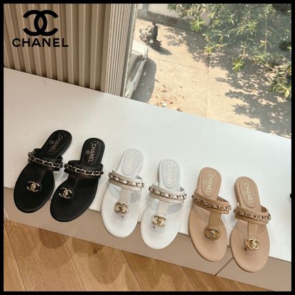 【上品♡ゴールドヒールが目を惹く】CHANEL サンダル 楽天市場】 透明サンダル 太ヒール クリアヒール ゴージャス