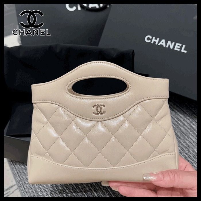 【大人エレガント☆】CHANEL31 ナノショッピングバッグ