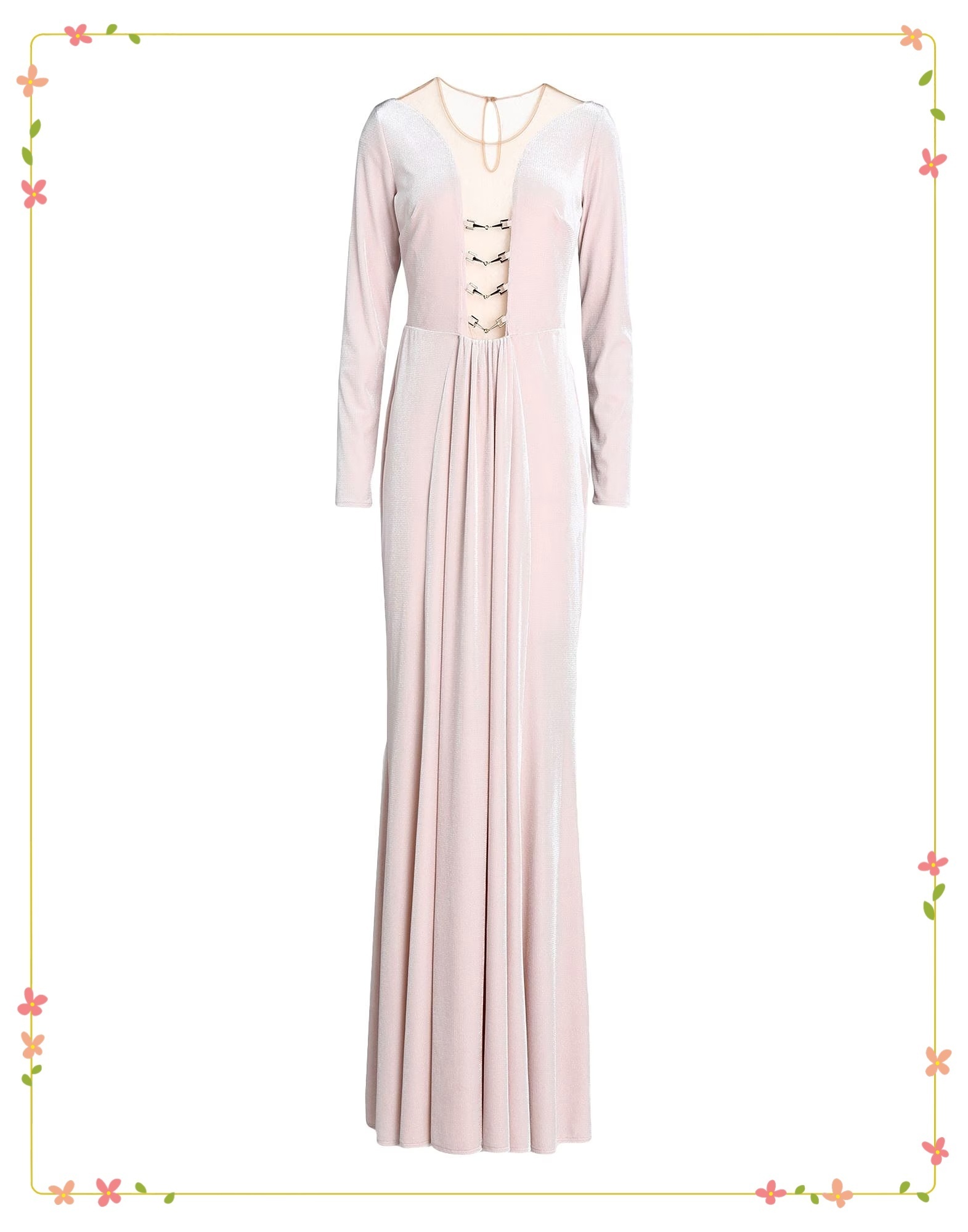 ELISABETTA FRANCHI RED CARPET パーティドレス