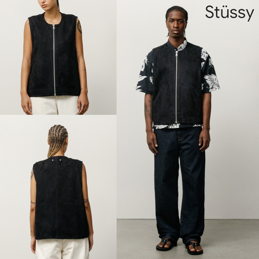 STUSSY★ 溶接用ベスト 男女兼用