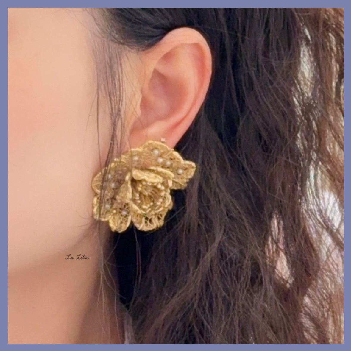 【国内発送☆ギフトにも】DIOR Tribales ピアス