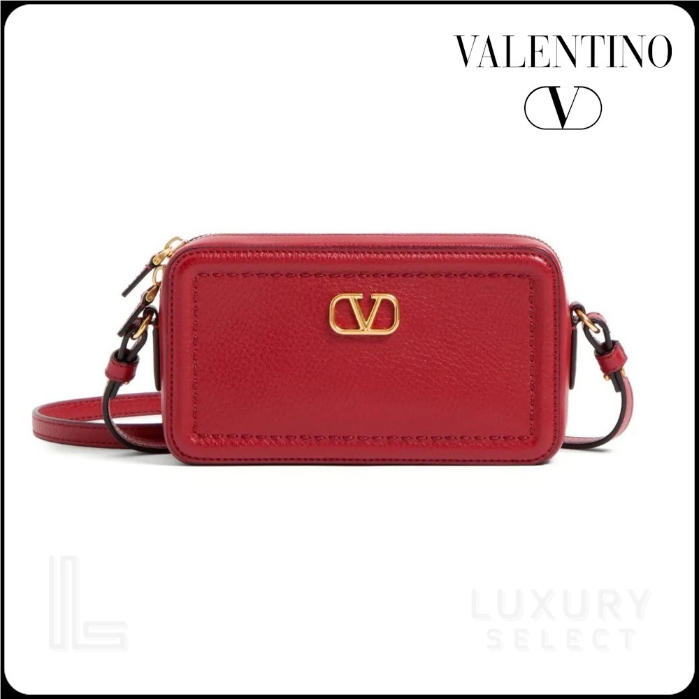 【Valentino】MINI CAMERA CASE ALLTIME◆6W0P0AI5RZR