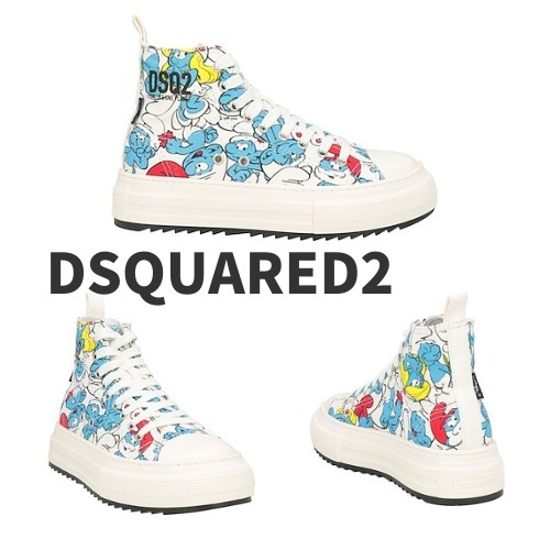 ［関税送料込]DSQUARED2 スニーカー
