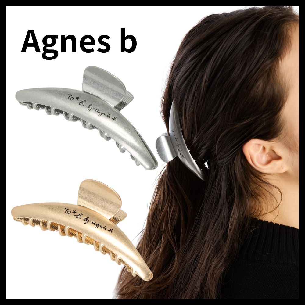 【Agnes b】WX26 HAIR CLIP ヘアクリップ