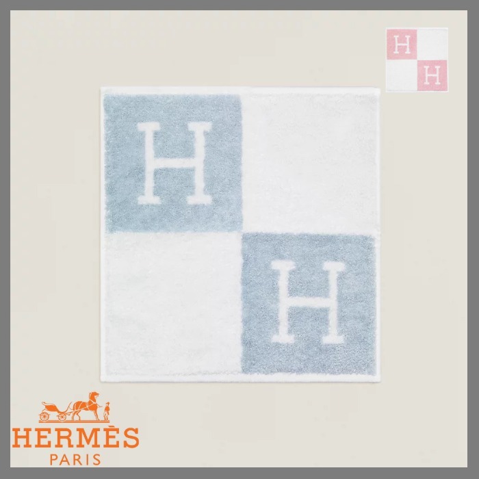 ギフトにも★【HERMES】ハンドタオル