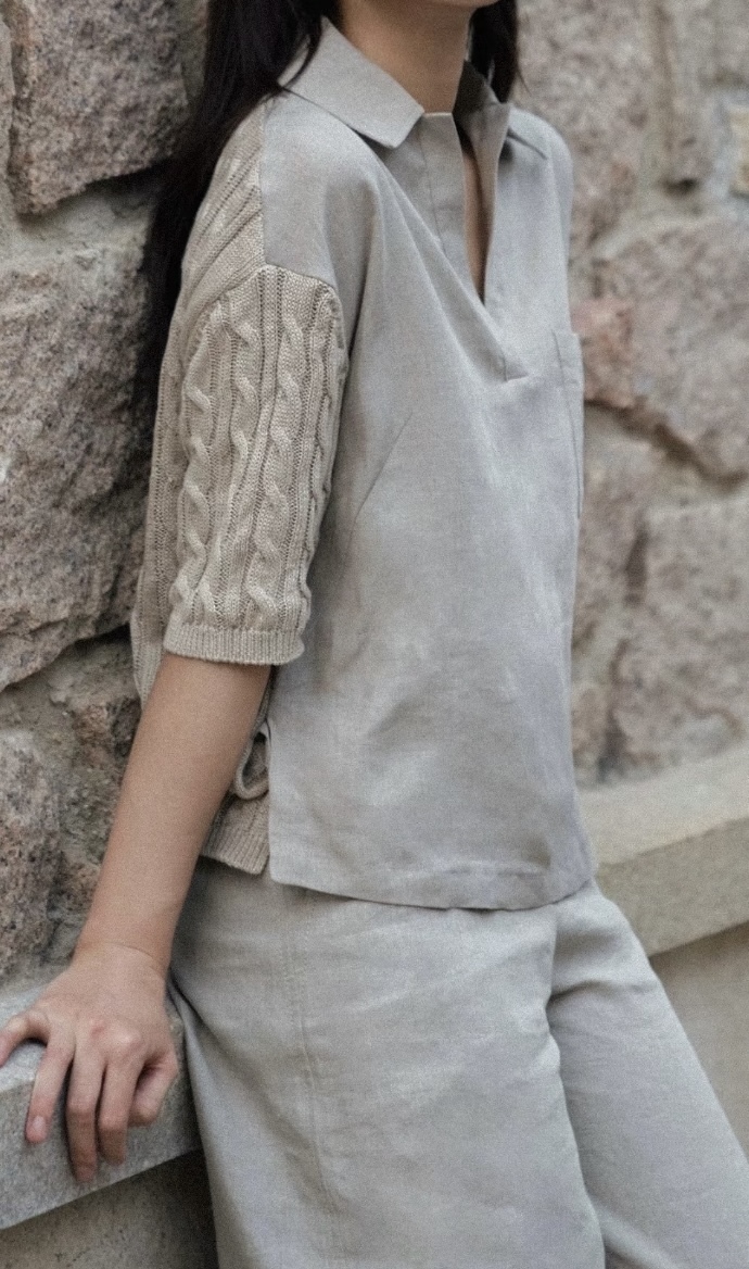 スタイリッシュ《Max Mara》PAVIDI & SEQUOIAセットアップ