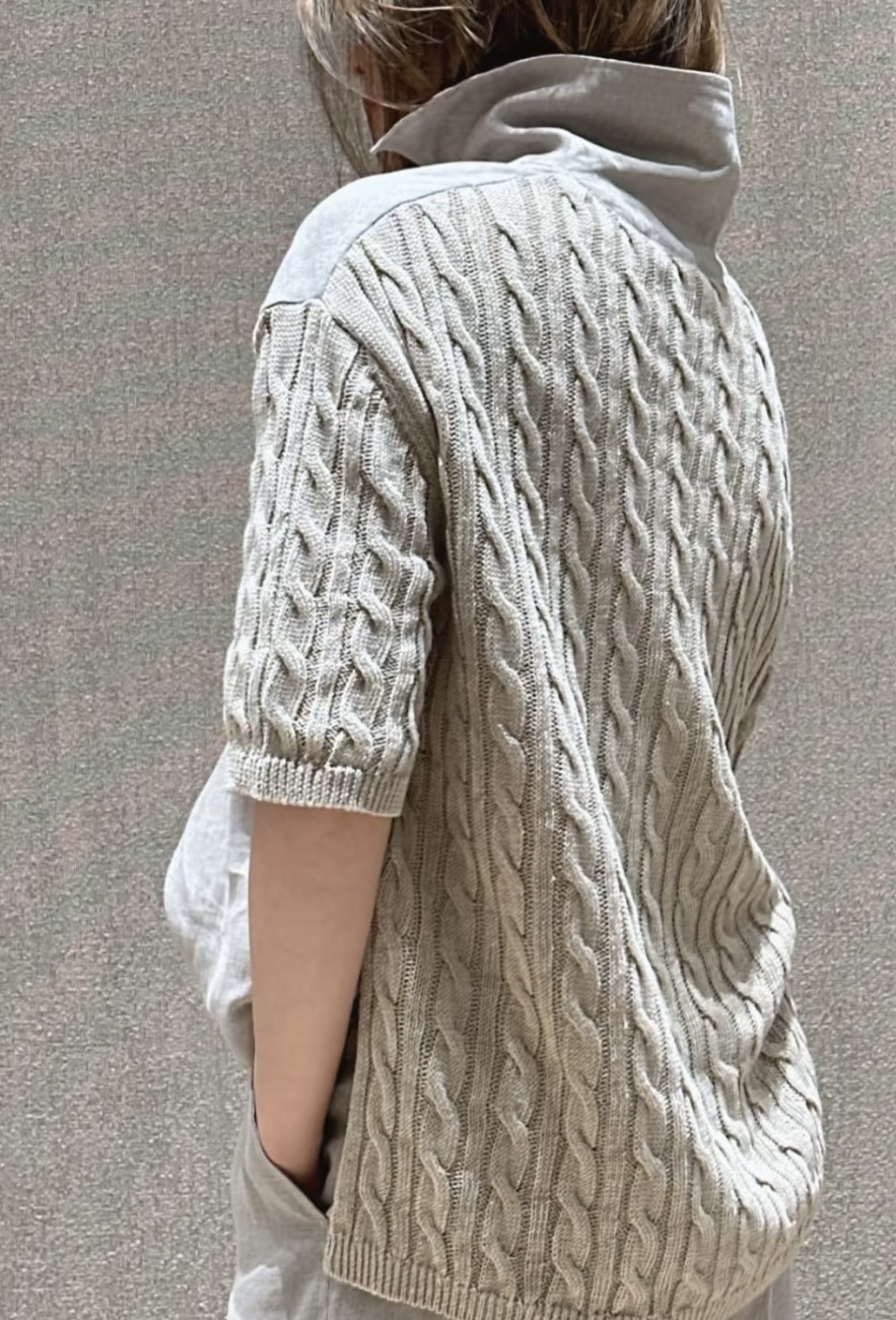 スタイリッシュ《Max Mara》PAVIDI & SEQUOIAセットアップ