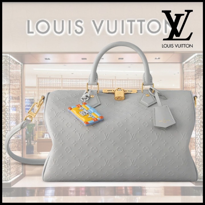 【チャーム付きでお洒落♪】Louis Vuitton スピーディーソフト30