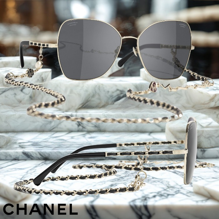 《ラグジュアリーな逸品》【CHANEL】バタフライサングラス