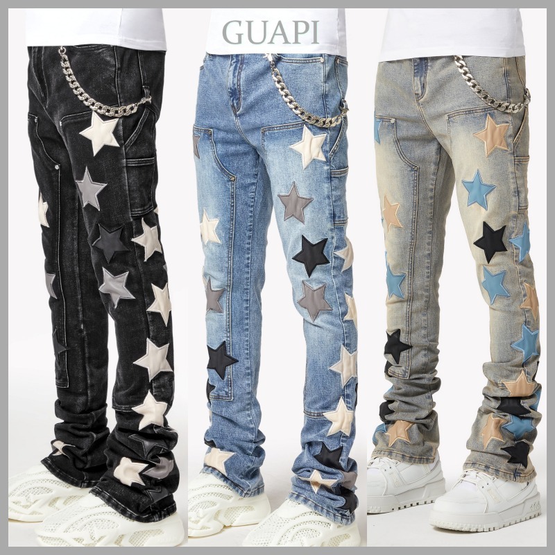 【GUAPI】ヴィンテージ スター デニム *送料/関税込み*