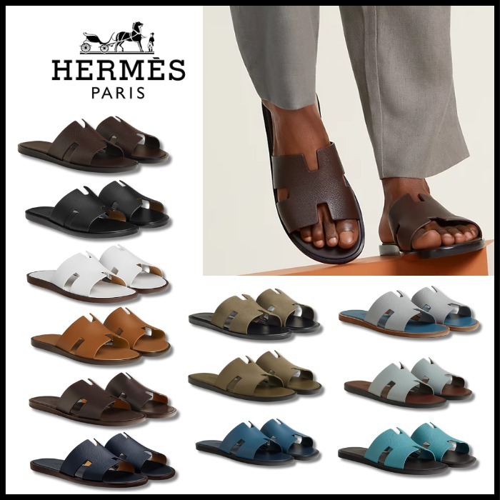 【春夏大活躍☆】HERMES サンダルズ・イズミール