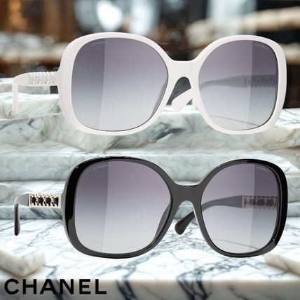 ホワイト（白）系 CHANEL(シャネル) アイウェア(レディース) 3