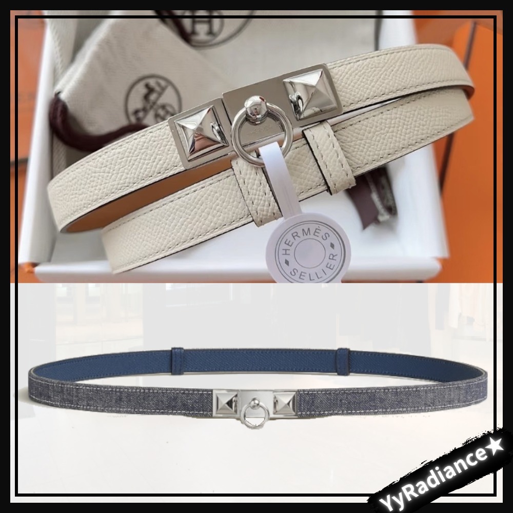 【バックルがアイコニックでお洒落♡】HERMES ベルト