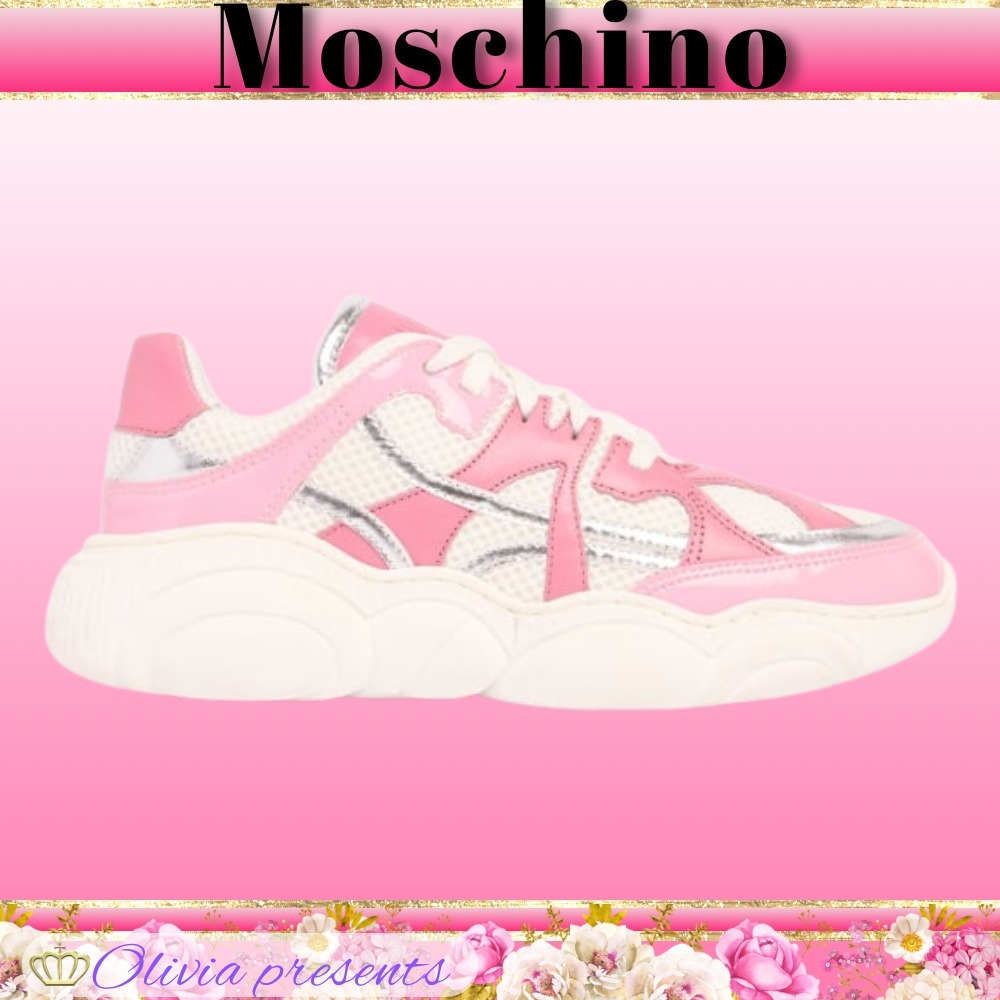【Moschino】テクノスニーカー