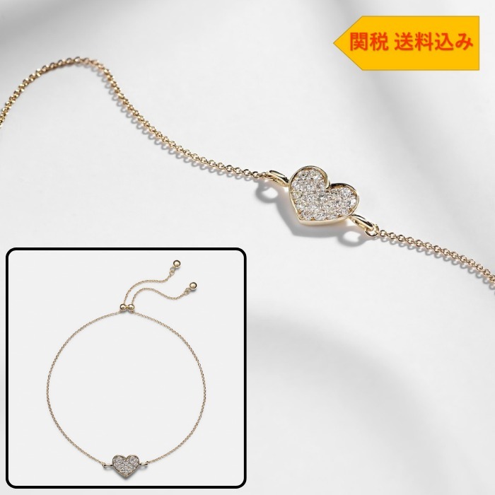 STONE AND STRAND オール マイ ラブ ブレスレットダイヤモンド付