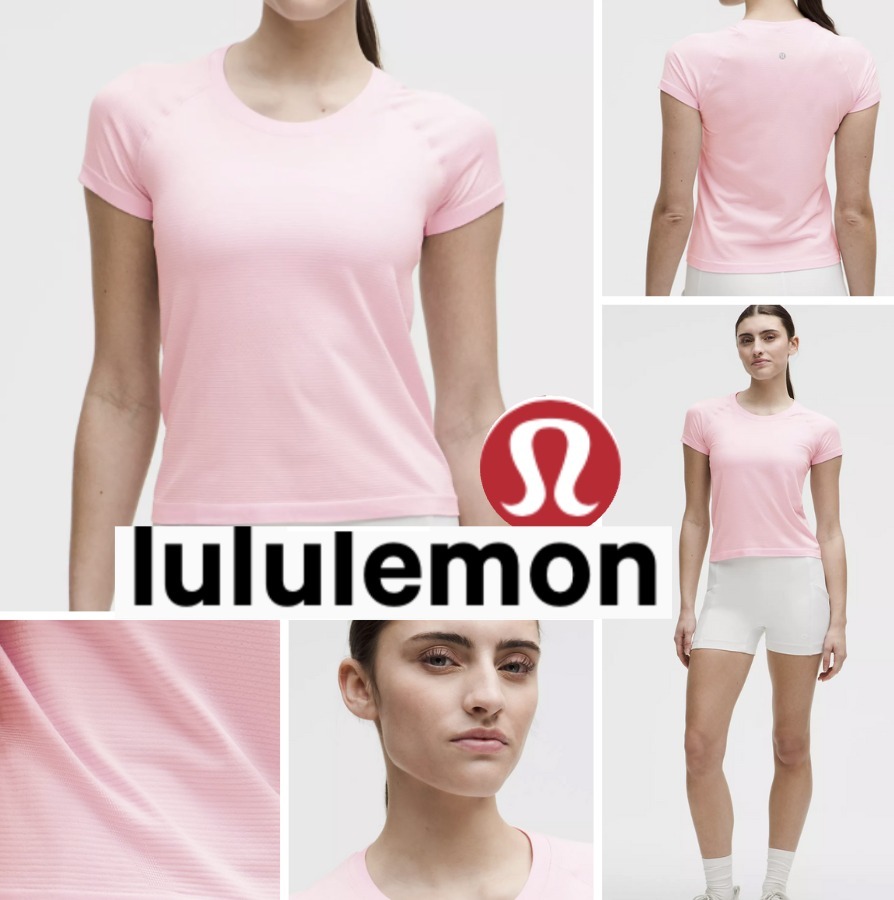 【大人気】ルルレモン 半袖 Swiftly Tech Shirt 2.0 ウエスト丈