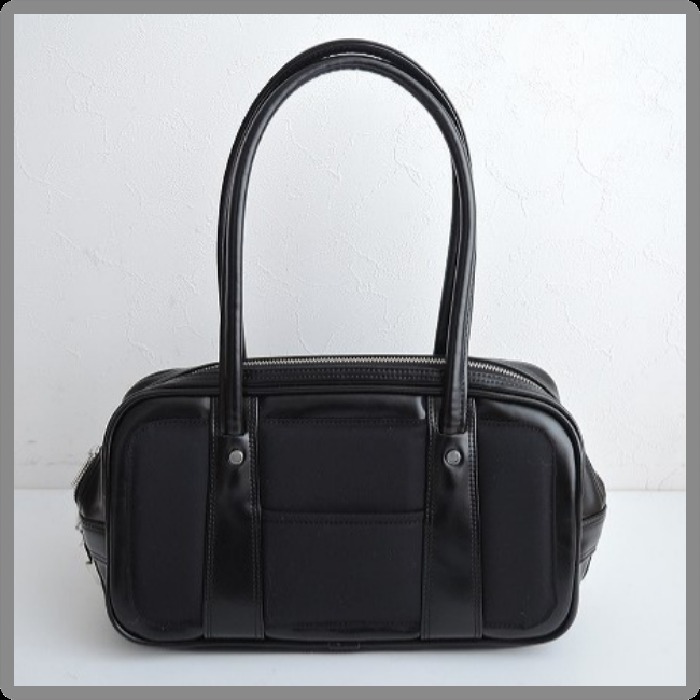 すぐ届く♪◆COMME des GARCONS◆ロングハンドル ボストンバッグ