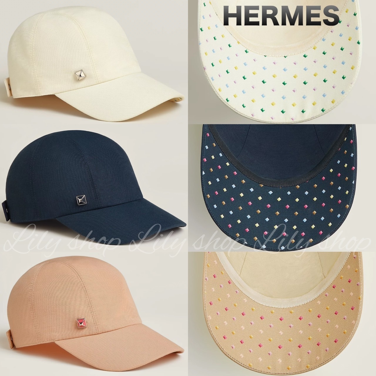 ★ 抜け感キャップ ★【HERMES】キャップ