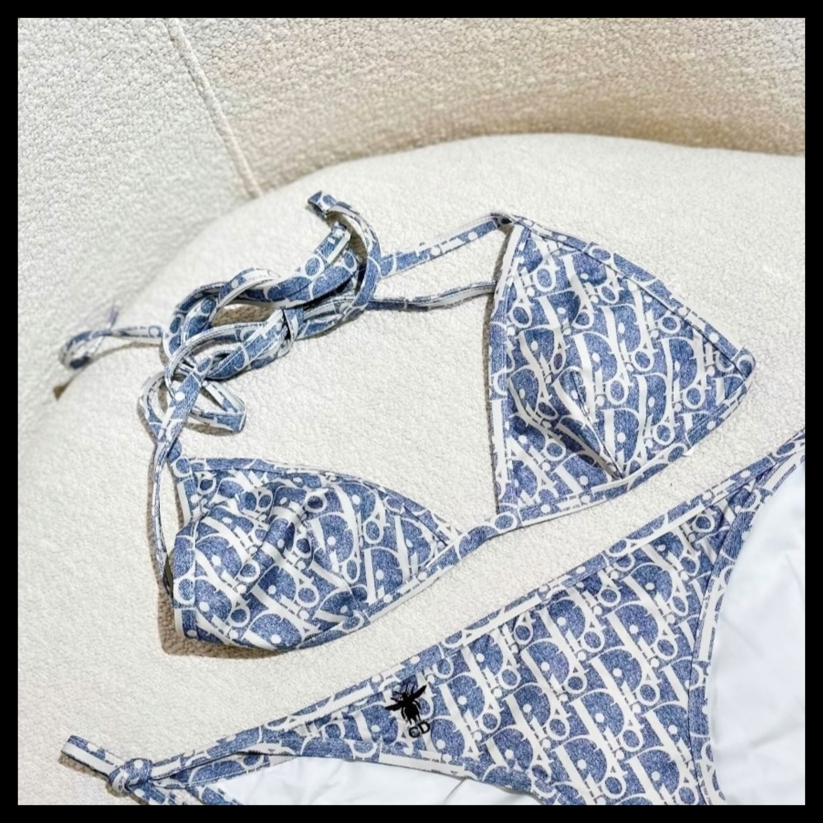 【上下セット購入も可能◎】Dior★Dioriviera ビキニ トップ
