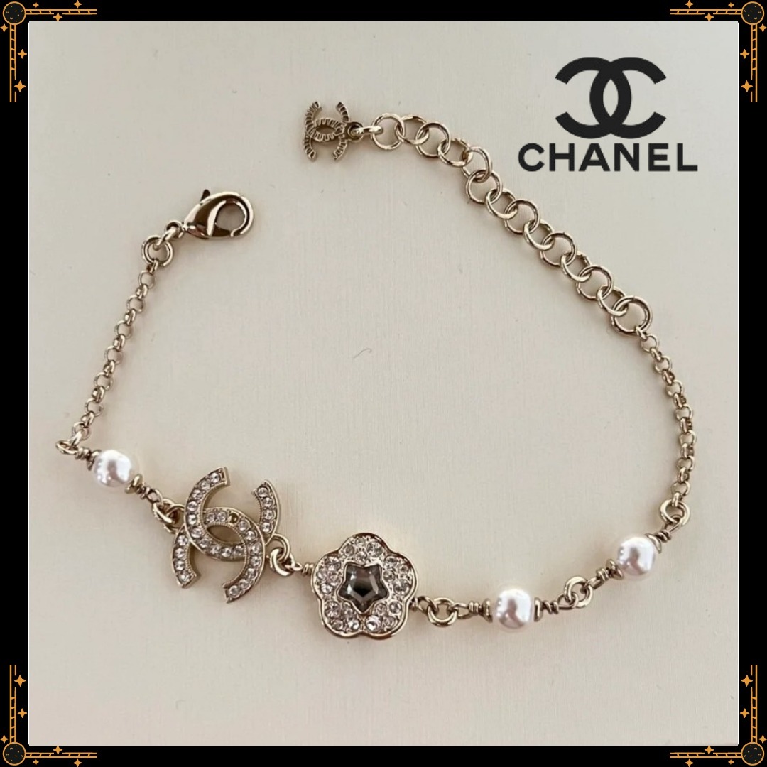 【ラグジュアリー感満載】CHANEL - ブレスレット