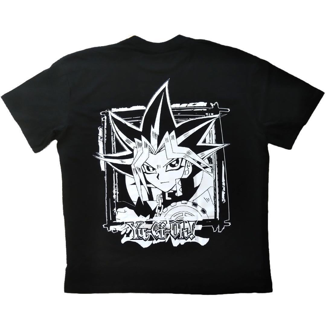 遊戯王 オーバーサイズTシャツ 黒 アニメT