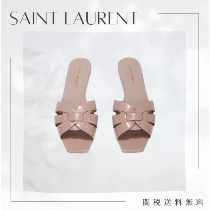 SAINT LAURENT サンダル ヌ・ピエ