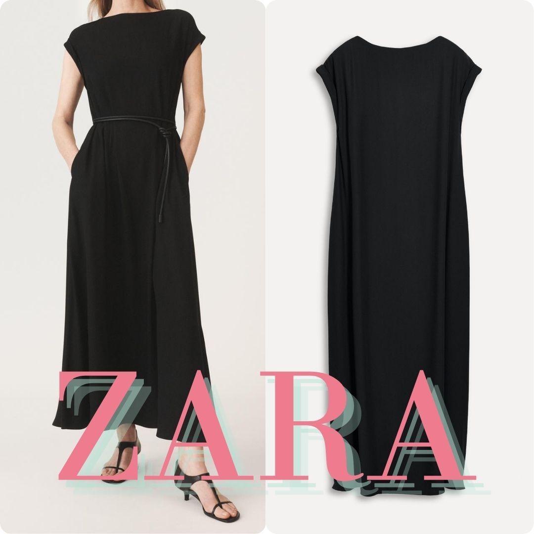 ZARA ロング ワンピース 50TH ANNIVERSARY 3067/301