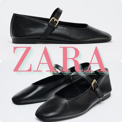 ZARA レザー フラットシューズ 50TH ANNIVERSARY 3502/510 ZARA レザー フラットシューズ 50TH ANNIVERSARY 3502/510 (ZARA