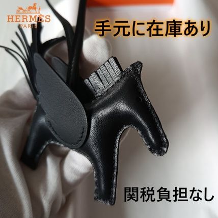 エルメス HERMES オラン ナノ セサミ×ナチュラルサブレ×ブラック