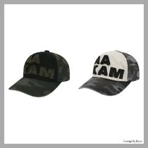 【AAKAM】Camouflage Patch Cotton Ball Cap