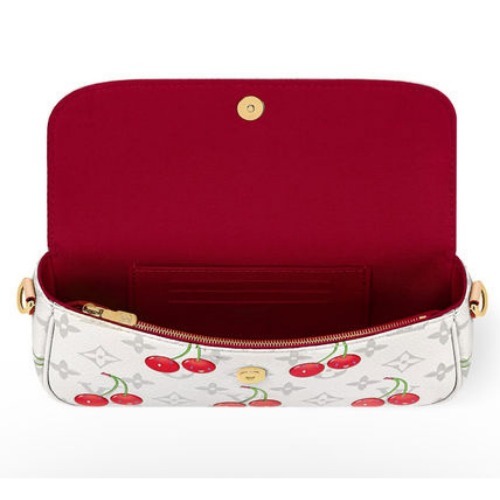 村上コラボ！】LouisVuitton LVxTM ウォレットオンチェーン