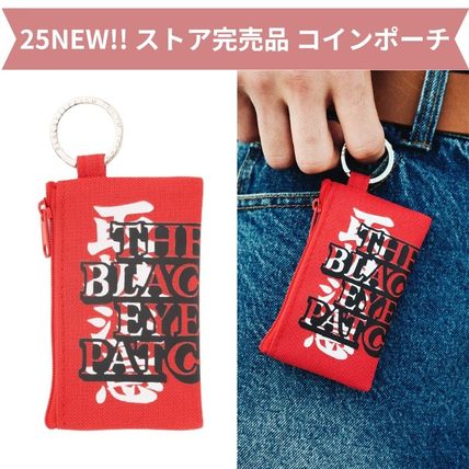 OG LABEL NYLON KEYRING POUCH – BlackEyePatch